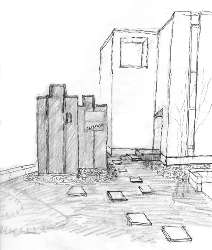 敷延を生かしたcubist