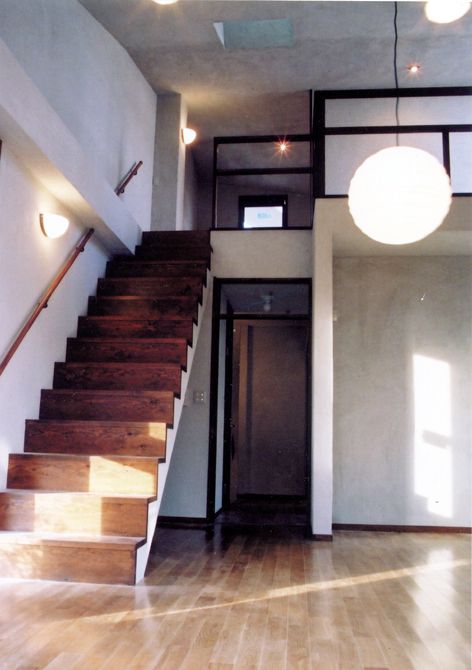 ロフト付2階リビング1