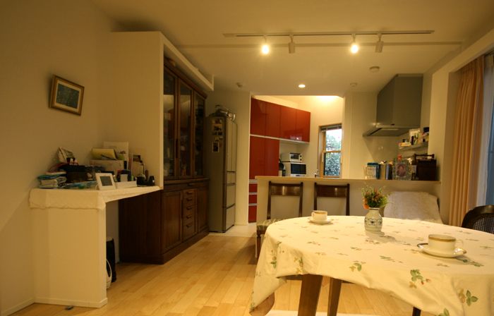 キッチン＆リビング