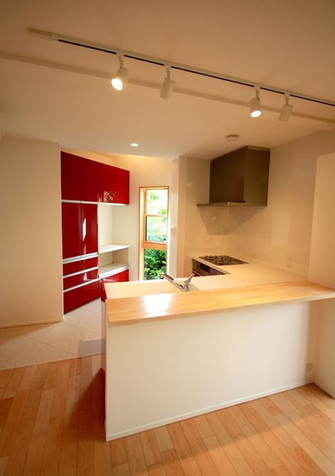 キッチンと収納