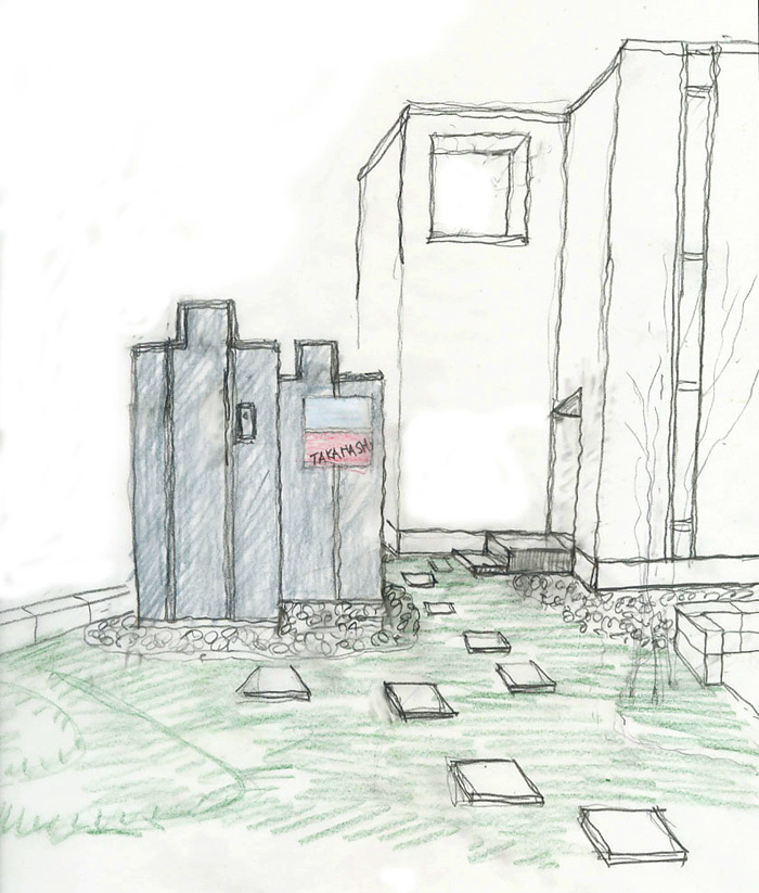 敷延を生かしたcubist