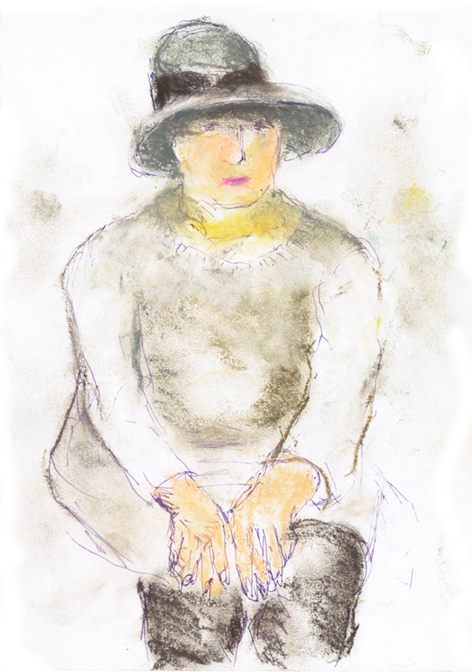 施主のイメージスケッチ