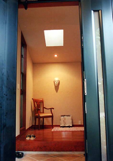 広い玄関ホール